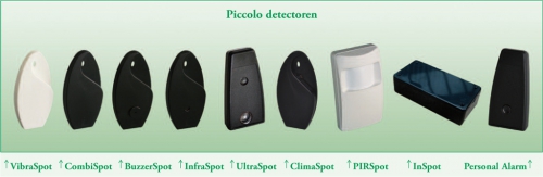 Museumbeveiliging: Piccolo detectoren